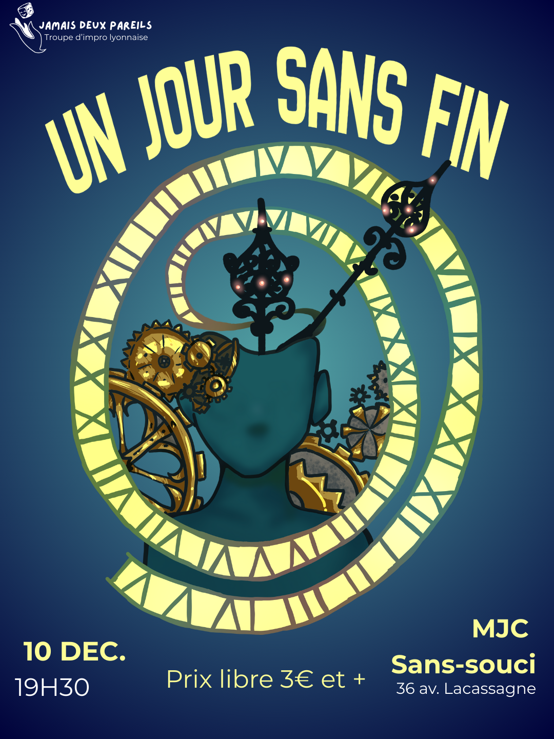 Affiche du spectacle